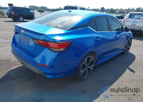 2021 Nissan Sentra Sr Xtronic Cvt z USA, uszkodzony, nr VIN 3N1AB8DVXMY219503